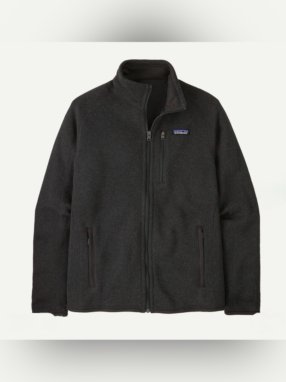 Patagonia Men's Better Sweater® Fleece Jacket black full zip